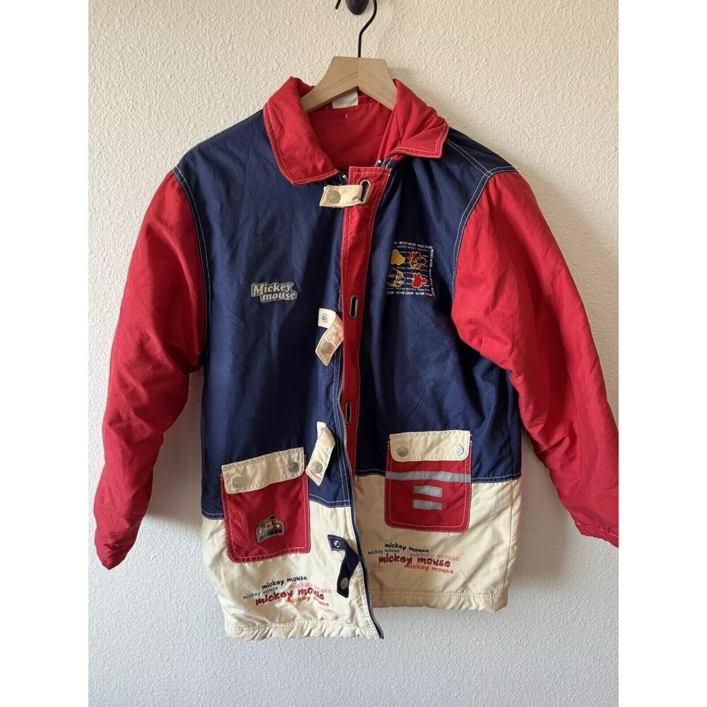 Disney Mickey Mouse Jacket Size Small - image 4